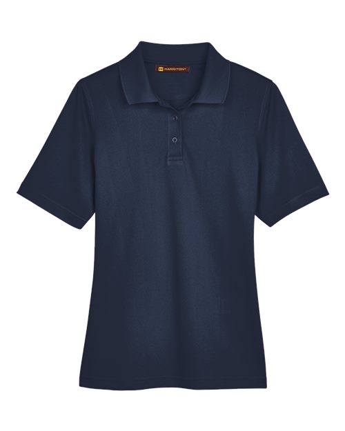 Harriton Women's Advantage Snag Protection Plus Polo M348W