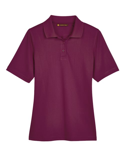Harriton Women's Advantage Snag Protection Plus Polo M348W