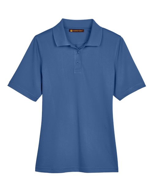 Harriton Women's Advantage Snag Protection Plus Polo M348W