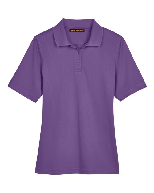 Harriton Women's Advantage Snag Protection Plus Polo M348W