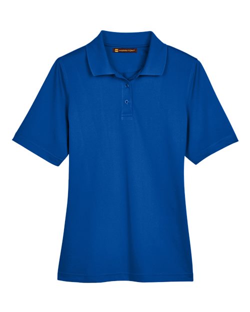 Harriton Women's Advantage Snag Protection Plus Polo M348W
