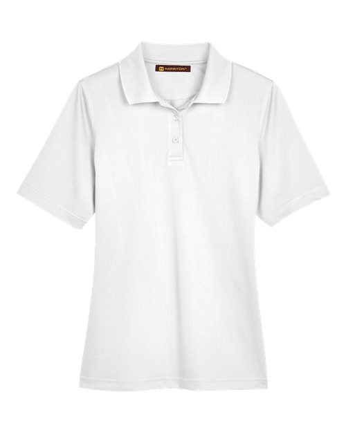 Harriton Women's Advantage Snag Protection Plus Polo M348W