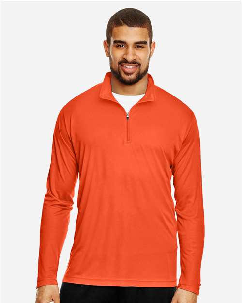 Team 365 Men's Zone Performance Quarter-Zip Pullover TT31