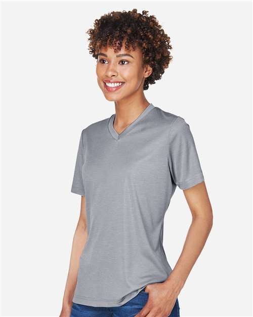 Team 365 Women's Sonic Heather Performance T-Shirt TT11HW