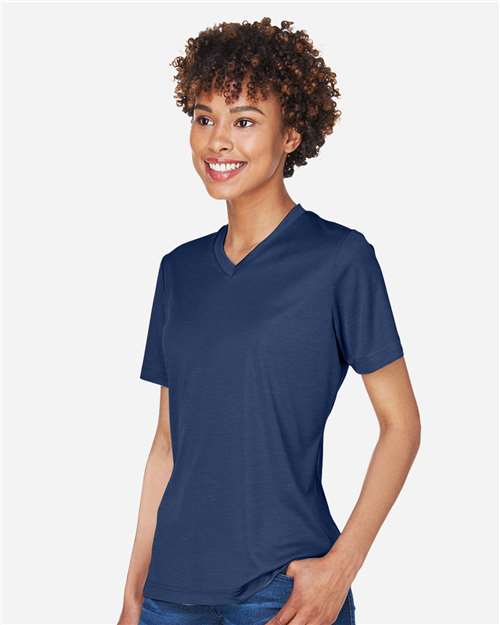 Team 365 Women's Sonic Heather Performance T-Shirt TT11HW