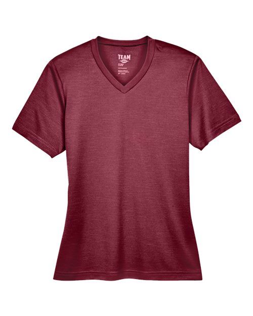 Team 365 Women's Sonic Heather Performance T-Shirt TT11HW