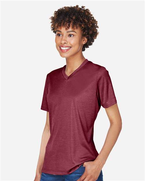 Team 365 Women's Sonic Heather Performance T-Shirt TT11HW