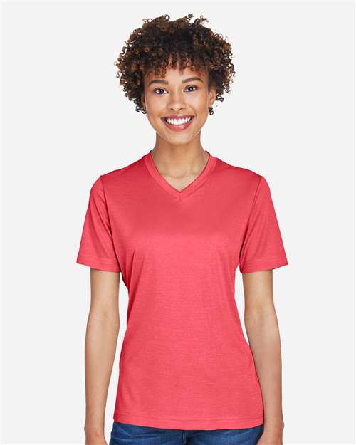 Team 365 Women's Sonic Heather Performance T-Shirt TT11HW