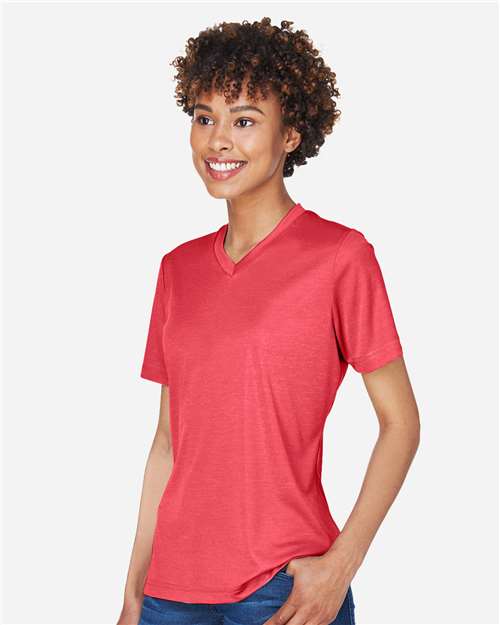 Team 365 Women's Sonic Heather Performance T-Shirt TT11HW