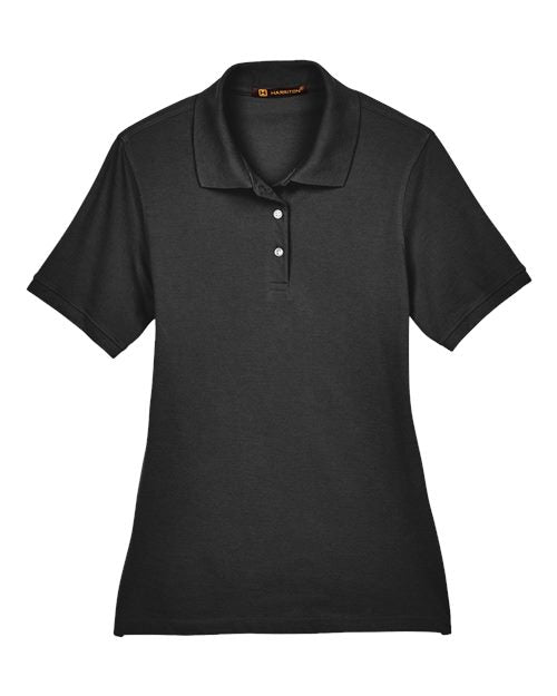 Harriton Women's Easy Blend Polo M265W