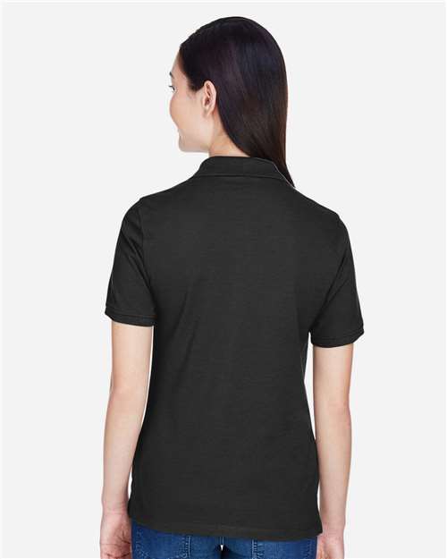 Harriton Women's Easy Blend Polo M265W