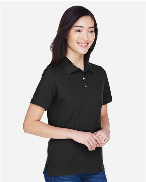Harriton Women's Easy Blend Polo M265W