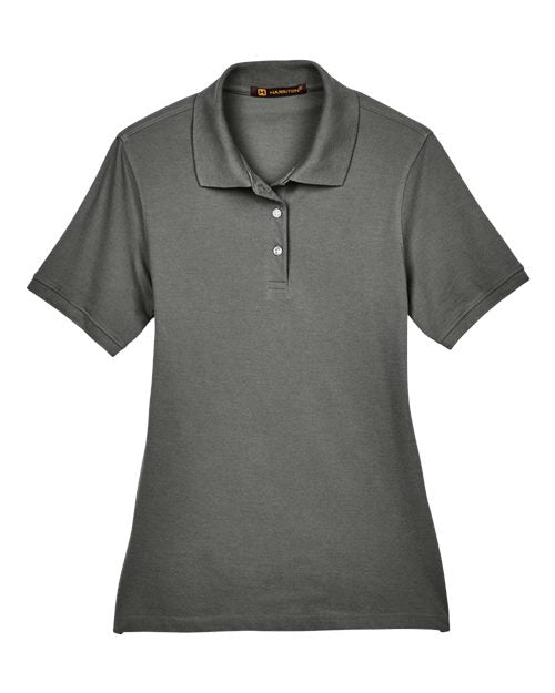 Harriton Women's Easy Blend Polo M265W