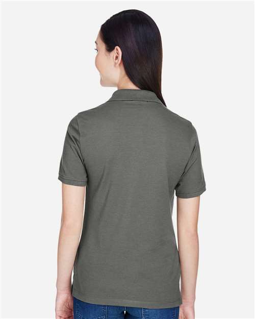 Harriton Women's Easy Blend Polo M265W