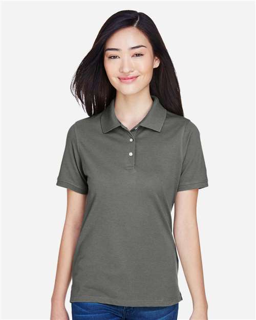 Harriton Women's Easy Blend Polo M265W