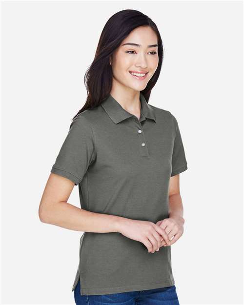 Harriton Women's Easy Blend Polo M265W