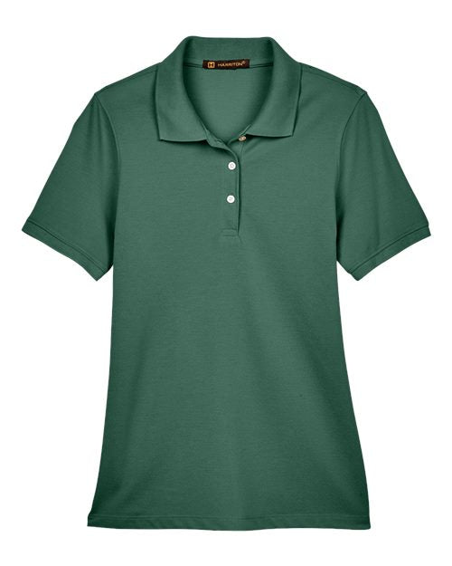 Harriton Women's Easy Blend Polo M265W