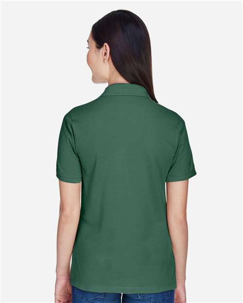 Harriton Women's Easy Blend Polo M265W