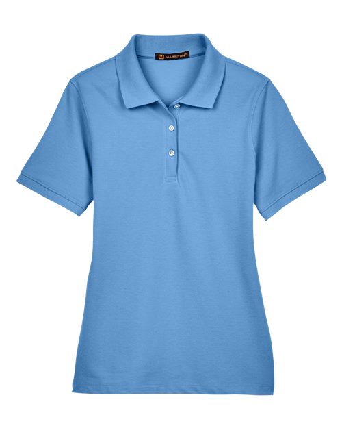 Harriton Women's Easy Blend Polo M265W