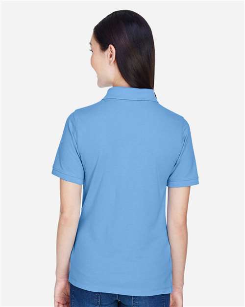 Harriton Women's Easy Blend Polo M265W