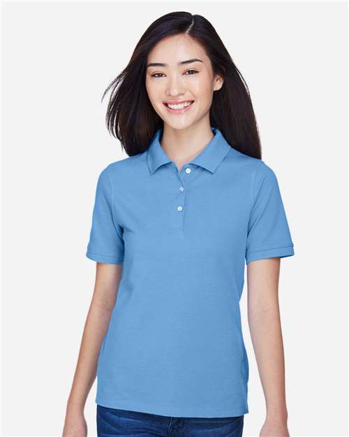 Harriton Women's Easy Blend Polo M265W