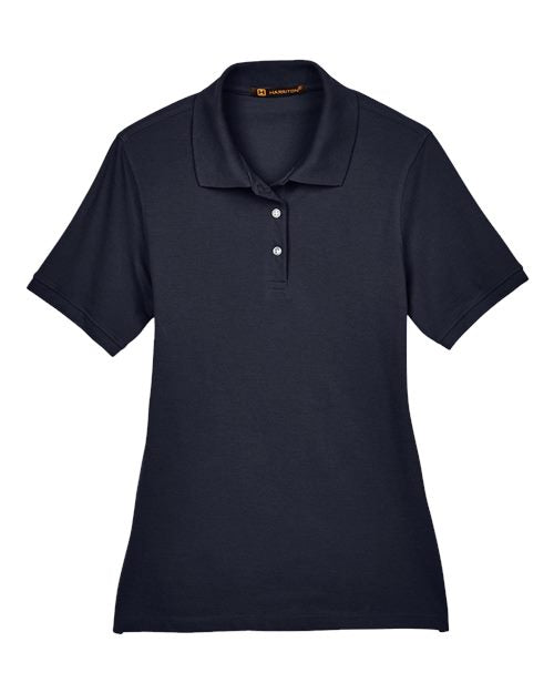 Harriton Women's Easy Blend Polo M265W