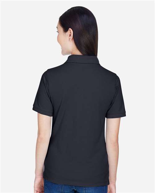 Harriton Women's Easy Blend Polo M265W