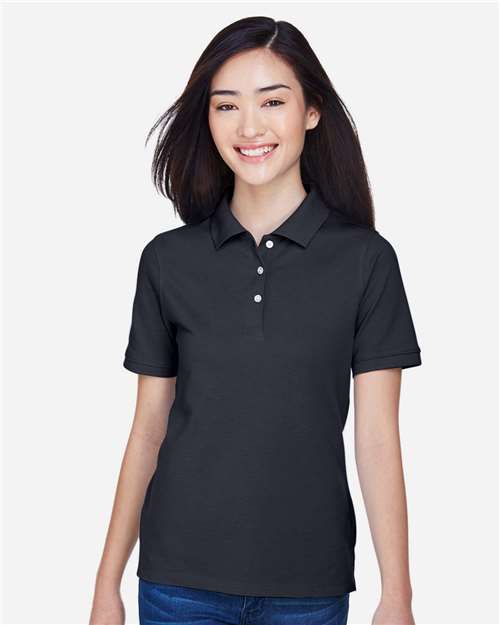 Harriton Women's Easy Blend Polo M265W