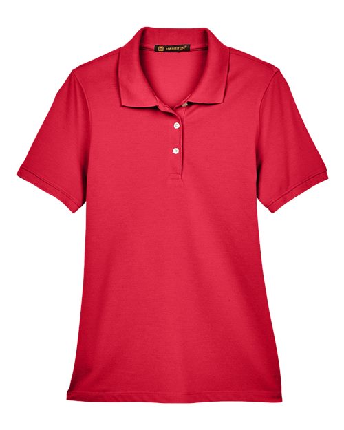 Harriton Women's Easy Blend Polo M265W