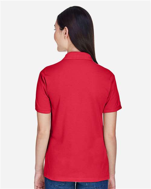 Harriton Women's Easy Blend Polo M265W