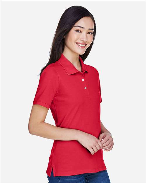 Harriton Women's Easy Blend Polo M265W