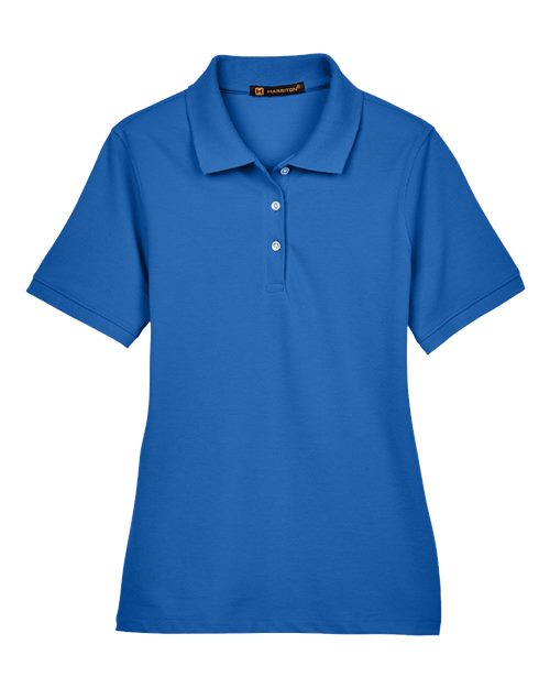 Harriton Women's Easy Blend Polo M265W