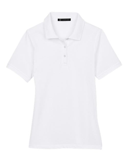 Harriton Women's Easy Blend Polo M265W
