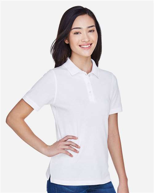 Harriton Women's Easy Blend Polo M265W