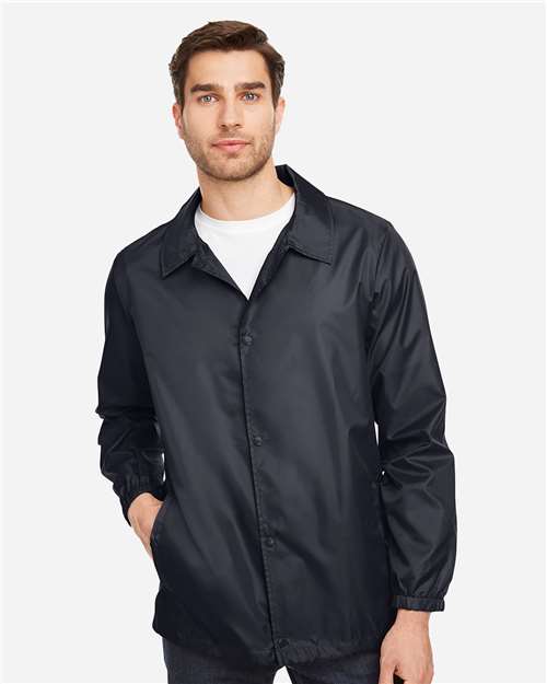 Team 365 Unisex Zone Protect Coaches Jacket TT75