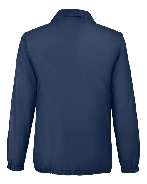Team 365 Unisex Zone Protect Coaches Jacket TT75