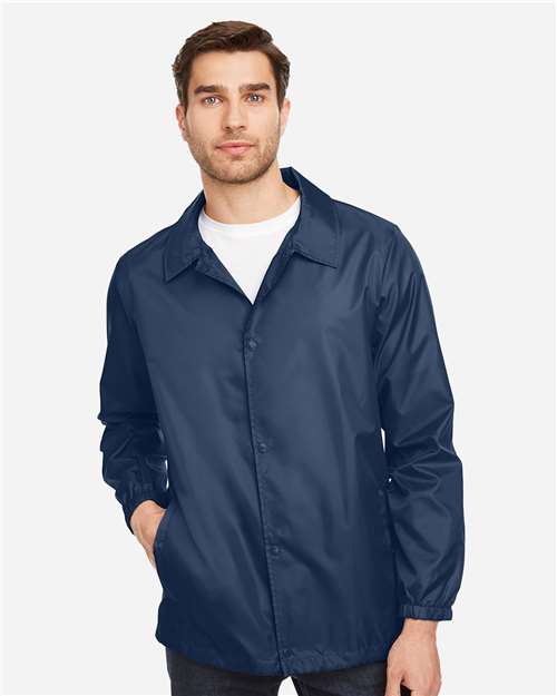 Team 365 Unisex Zone Protect Coaches Jacket TT75