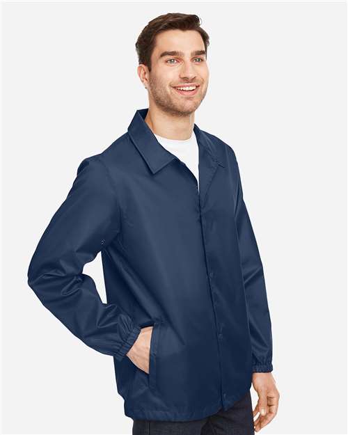 Team 365 Unisex Zone Protect Coaches Jacket TT75