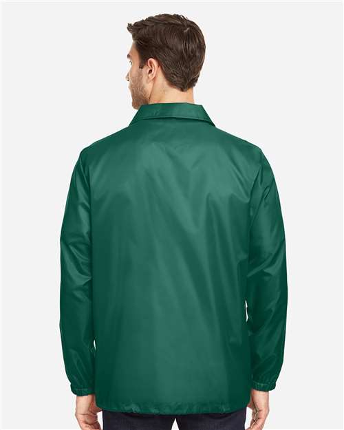 Team 365 Unisex Zone Protect Coaches Jacket TT75