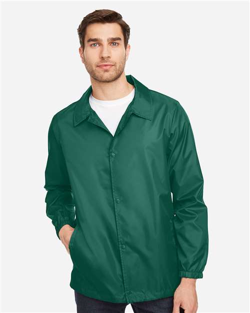 Team 365 Unisex Zone Protect Coaches Jacket TT75