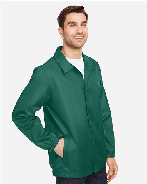 Team 365 Unisex Zone Protect Coaches Jacket TT75