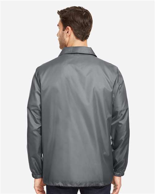 Team 365 Unisex Zone Protect Coaches Jacket TT75