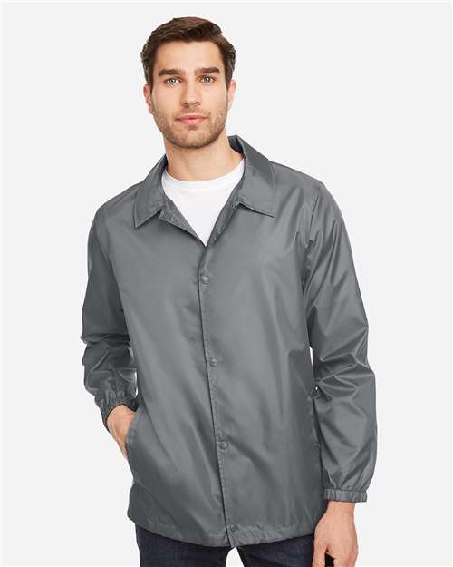 Team 365 Unisex Zone Protect Coaches Jacket TT75