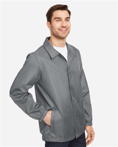 Team 365 Unisex Zone Protect Coaches Jacket TT75