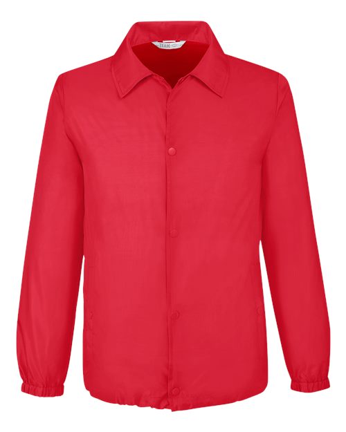 Team 365 Unisex Zone Protect Coaches Jacket TT75