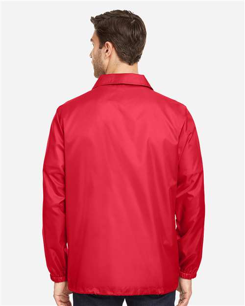 Team 365 Unisex Zone Protect Coaches Jacket TT75