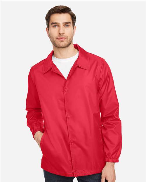 Team 365 Unisex Zone Protect Coaches Jacket TT75