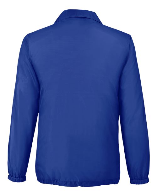 Team 365 Unisex Zone Protect Coaches Jacket TT75