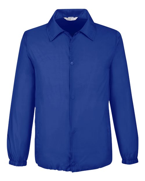 Team 365 Unisex Zone Protect Coaches Jacket TT75