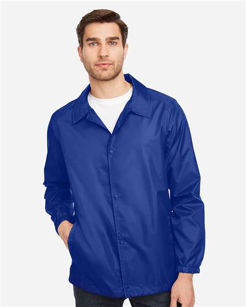 Team 365 Unisex Zone Protect Coaches Jacket TT75